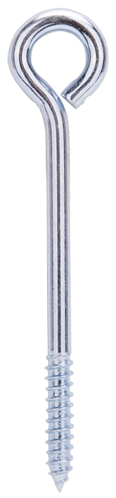 ProSource LR250 Lag Screw Eye, 7.8 mm Thread, Screw Thread, 1-1/2 in L Thread, 1-1/16 in Dia Eye, 186 lb Working Load